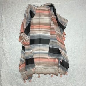 Women’s Cato - EST 1946 One Size multi-color Shawl Cape